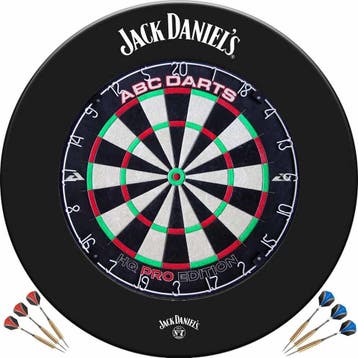 Jack Daniels Dartbord Surroundring + ABCDarts Dartbord +..., Ophalen of Verzenden, Nieuw, Dartbord