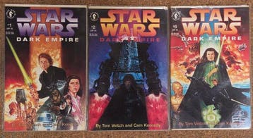 Star Wars - Star Wars: Dark Empire - 3 Comic - Eerste druk -, Nieuw