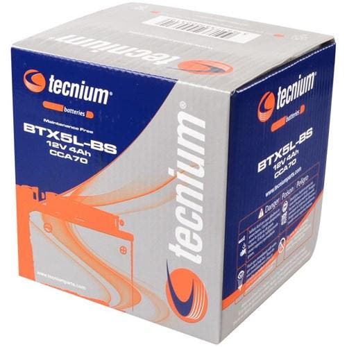 Tecnium Btx5L-Bs / Ytx5L-Bs Accu, Computers en Software, Laptop-opladers, Verzenden