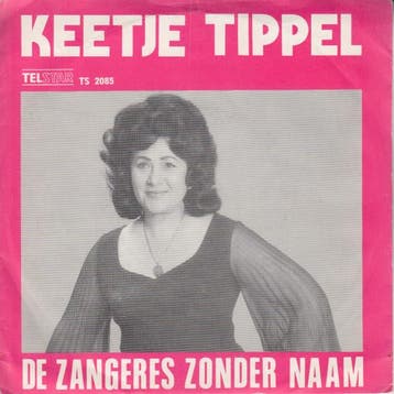 vinyl single 7 inch - De Zangeres Zonder Naam - Keetje Ti..., Verzenden, Zo goed als nieuw, 7 inch, Pop