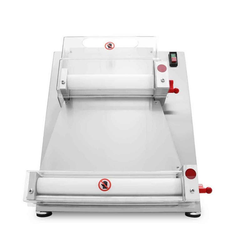HCB Uitrolmachine - dubbele rollen - 42 cm - 230V - RVS, Zakelijke goederen, Horeca | Keukenapparatuur, Nieuw in verpakking, Bakkerij en Slagerij