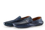 Pellet Loafers in maat 41 Blauw, Loafers, Pellet, Zo goed als nieuw, Verzenden