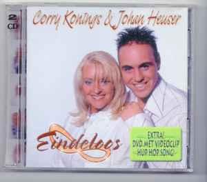 cd - Corry Konings - Eindeloos, Cd's en Dvd's, Cd's | Overige Cd's, Zo goed als nieuw, Verzenden