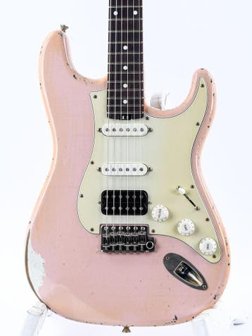 Iconic Solana Studio Series SJC03 John Cruz Shell Pink Ov..., Ophalen of Verzenden, Nieuw, Solid body