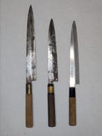 Keukenmes - Staal, Hout - Japan - Traditioneel Japans