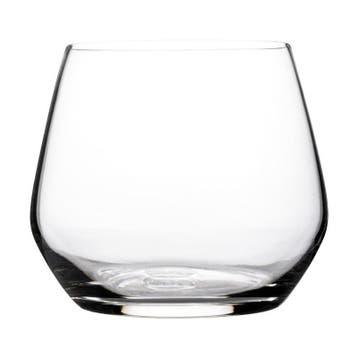 Tumblers | MENDOZA | Glas | 34.5cl | 6 Stuks | Ø68x82(h)mm, Verzenden, Nieuw in verpakking