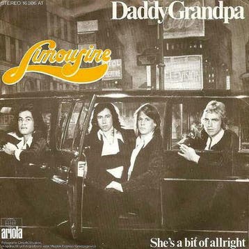 Single vinyl / 7 inch - Limousine  - Daddy Grandpa, Verzenden, Zo goed als nieuw, 7 inch, Pop