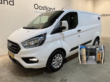 Ford Transit Custom 280 2.0 TDCI L1H1 Trend 130 PK, Stof, Gebruikt, Euro 6, Wit