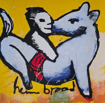 Herman Brood (1946-2001) - Horsepower, Antiek en Kunst