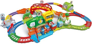 Interactieve Speelgoedtrein VTech - 42% Korting, Ophalen of Verzenden, Nieuw, Overige typen