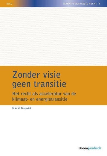 9789462127432 NILG - Markt, Overheid en Recht 9 - Zonder ..., Verzenden, Nieuw, M.A.M. Dieperink