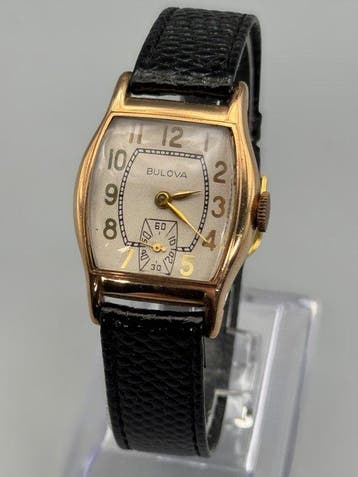 Bulova - Zonder minimumprijs - Heren - 1930, Nieuw
