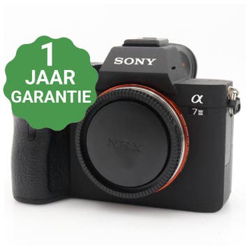 Digitale fotocamera  Sony A7 III, Audio, Tv en Foto, Fotocamera's Digitaal, Verzenden, Gebruikt, Sony
