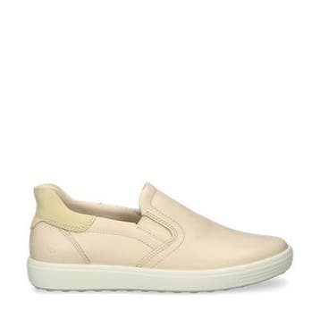 Ecco Soft 7 instapschoenen voor dames in het Beige, Kleding | Dames, Schoenen, Ecco, Verzenden, Nieuw, Instappers