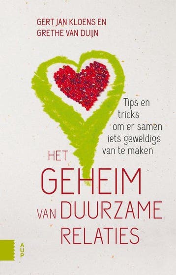 Het geheim van duurzame relaties, Ophalen of Verzenden, Nieuw