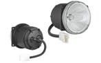HM4 Halogeen Verstraler + AMP Faston Connector + 0,2m kabel,, Ophalen of Verzenden, Nieuw