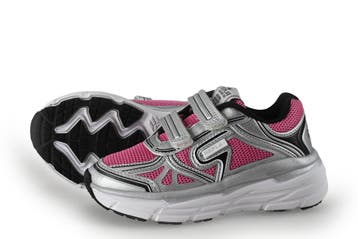Replay Sneakers Meisjes in maat 25 Zilver, Jongen of Meisje, Schoenen, Zo goed als nieuw, Verzenden