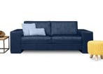 Bankstel Maassluis - rechte banken - Blauw, Nieuw, Stof