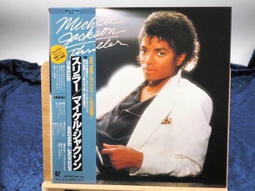 Michael Jackson - Thriller - Vinylplaat - Japanse persing -, Cd's en Dvd's, Nieuw in verpakking