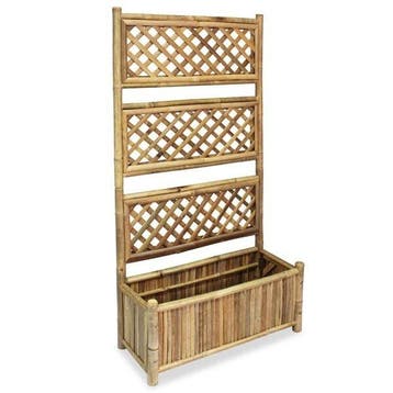 Bamboe Klimplantenrek 70x135cm | Laatste Stuk!, Tuin en Terras, Overige materialen, Gebruikt, Ophalen of Verzenden, 60 tot 100 cm