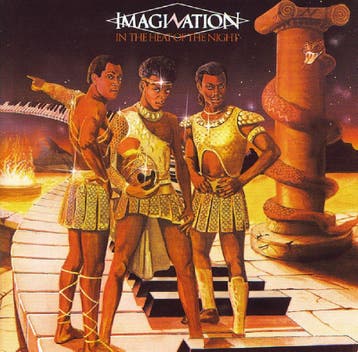 cd - Imagination - In The Heat Of The Night, Verzenden, Zo goed als nieuw