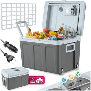Elektrische koel- en warmtebox met handgrepen en wielen, Verzenden, Nieuw