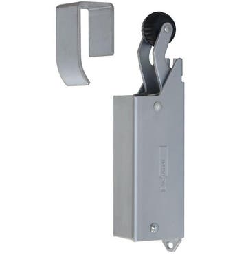 Dictator deuropvanger type 1400 N20 mat chroom, Verzenden, Nieuw
