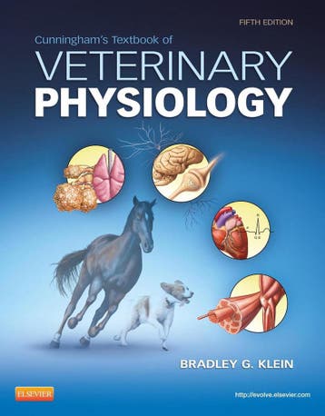 Cunninghams Textbook of Veterinary Physiology,, Verzenden, Zo goed als nieuw, Bradley Klein