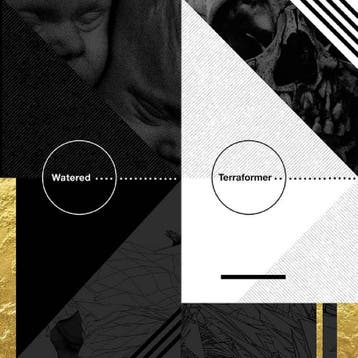 lp nieuw - watered /terraformer - SPLIT (nieuw), Verzenden, Zo goed als nieuw, Overige formaten