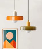 Stijlvolle hanglamp Eettafel | Minimalistische Glazen Lamp, Huis en Inrichting, Lampen | Hanglampen, Verzenden, Nieuw, Glas