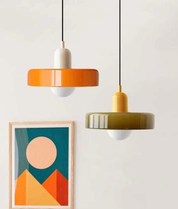 Stijlvolle hanglamp Eettafel | Minimalistische Glazen Lamp, Huis en Inrichting, Verzenden, Nieuw, Glas