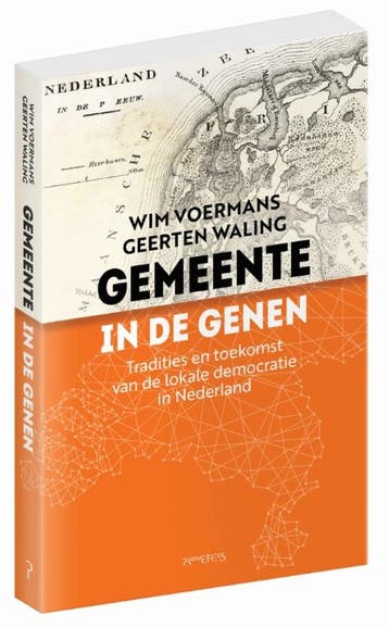 Gemeente In De Genen | Wim Voermans; Geerten Waling | Nieuw, Boeken, Ophalen of Verzenden, Nieuw, Wim Voermans; Geerten Waling