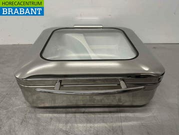 RVS Spring CBS Advantage Chafing dish 2/3 GN Horeca, Ophalen of Verzenden, Nieuw zonder verpakking