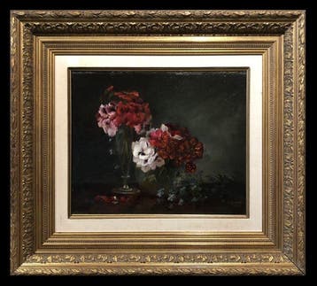 Minerva Minnie Josephine Chapman (1858-1947) - La