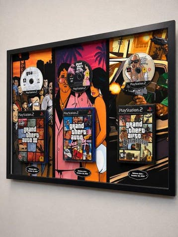 Sony - Playstation 2 - Grand Theft Auto PS2 Trilogy Shadow, Nieuw