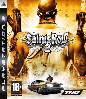 Saints Row 2 (PlayStation 3), Verzenden, Gebruikt, Vanaf 12 jaar