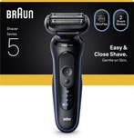 Braun Series 5 Elektrisch Scheerapparaat - Tot 50 min - +1, Verzenden, Nieuw
