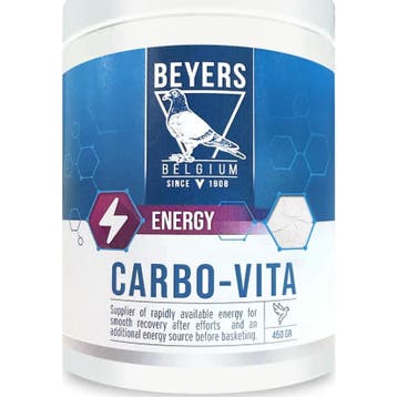 Beyers Carbo-Vita Grit 450 gr (Vogelvoer), Verzenden, Nieuw, Overige typen