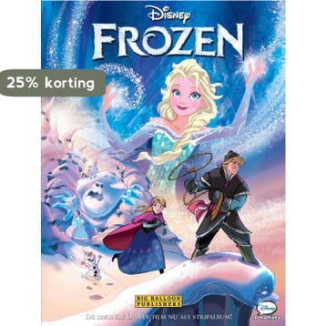 Disney filmstrips 05. frozen 8711854278416, Verzenden, Gelezen