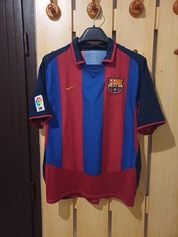 FC Barcelona - Spaanse voetbal competitie - 2003 -, Nieuw