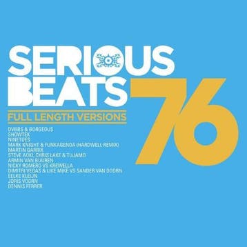 cd - Various - Serious Beats 76, Verzenden, Zo goed als nieuw