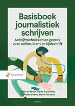 Basisboek journalistiek schrijven   5e editie 9789001038649, Boeken, Studieboeken en Cursussen, Zo goed als nieuw