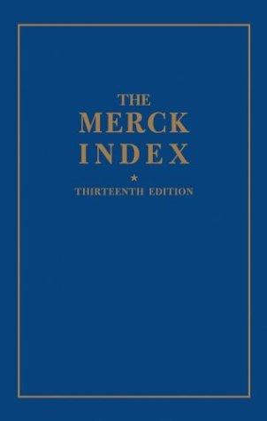 The Merck Index - Thirteenth Edition - 9780911910131 - Hardc, Verzenden, Nieuw