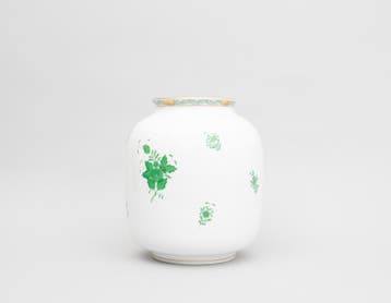 Een vaas, Herend, Apponyi decor, Hongarije, 20e eeuw, Antiek en Kunst