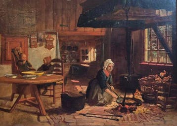 Hendrik Valkenburg (1826-1896), Toegeschreven aan -, Antiek en Kunst