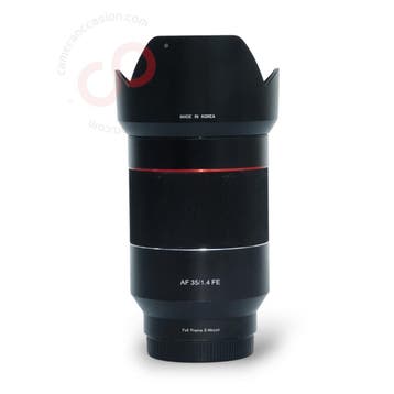 Samyang 35mm F/1.4 (Sony) nr. 2515, Audio, Tv en Foto, Fotografie | Lenzen en Objectieven, Ophalen of Verzenden, Zo goed als nieuw