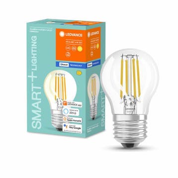 Ledvance Smart+ LED filament kogellamp 4W E27 helder 470l..., Ophalen of Verzenden, Nieuw