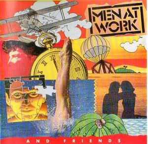 cd - Various - Men At Work And Friends, Cd's en Dvd's, Cd's | Overige Cd's, Zo goed als nieuw, Verzenden