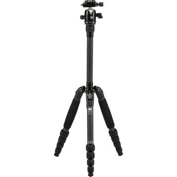 Sirui UltraLight T-025SK + B-00K balhoofd, Ophalen of Verzenden, Nieuw, Driepoot, Met balhoofd