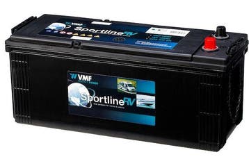 VMF Sportline SMF 12V 120Ah, Verzenden, Nieuw